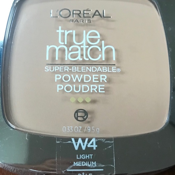 L’Oréal Paris True Match Super-Blendable Powder W4 Light Medium 0.33 oz/9.5 g - Picture 5 of 6